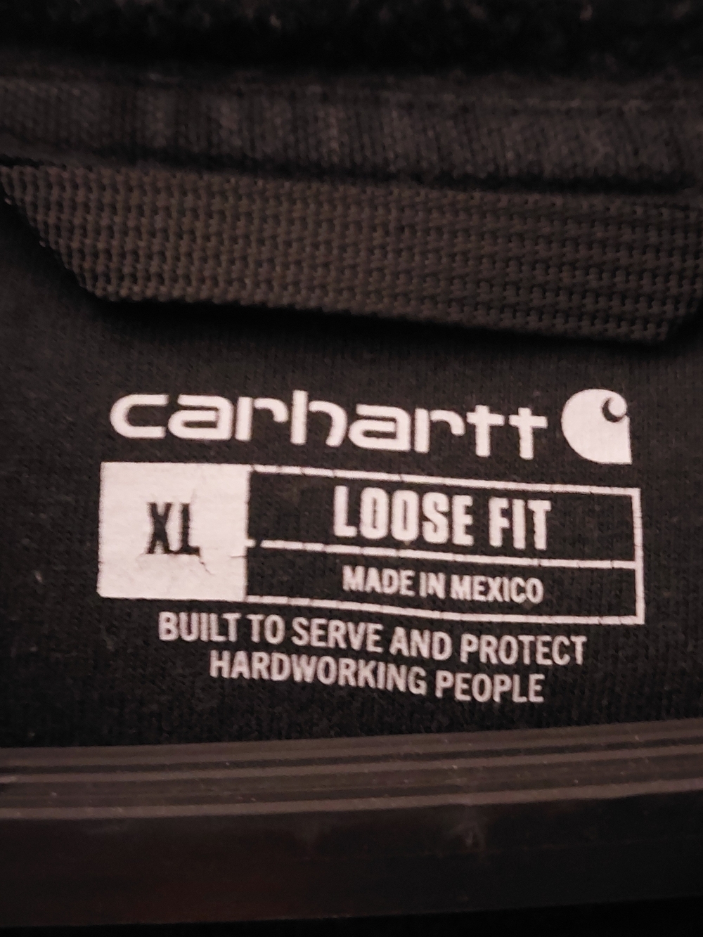 Carhartt Black Jalisco Logo Hoodie - Picture 4 of 5